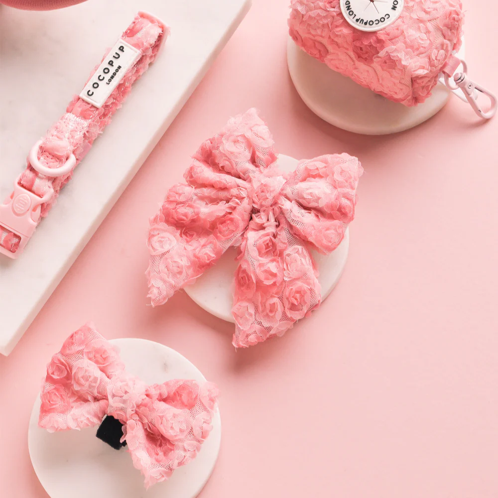 Peony Pup Sailor Bow Tie - Image 2