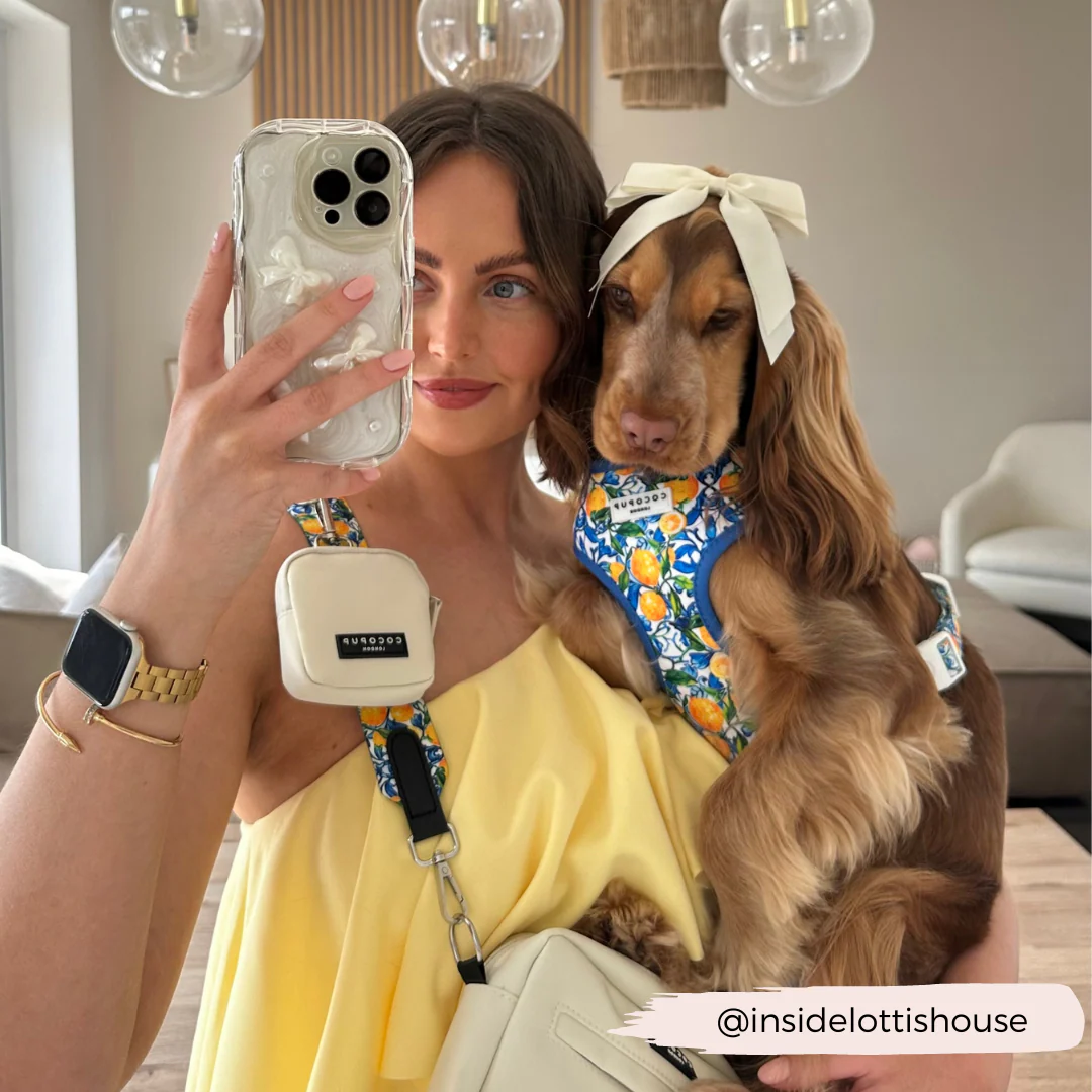Amalfi Lemon Adjustable Neck HARNESS - Image 38