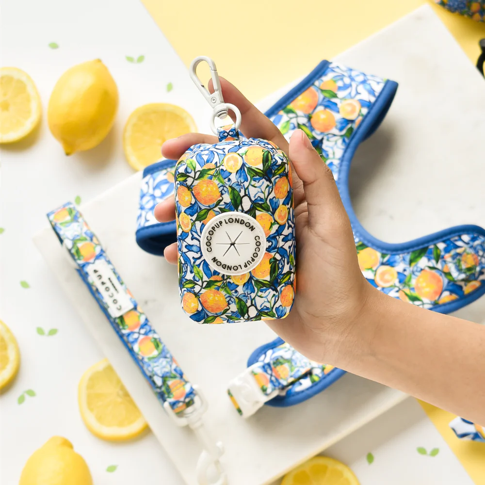 Amalfi Lemon Poop Bag Holder - Image 2