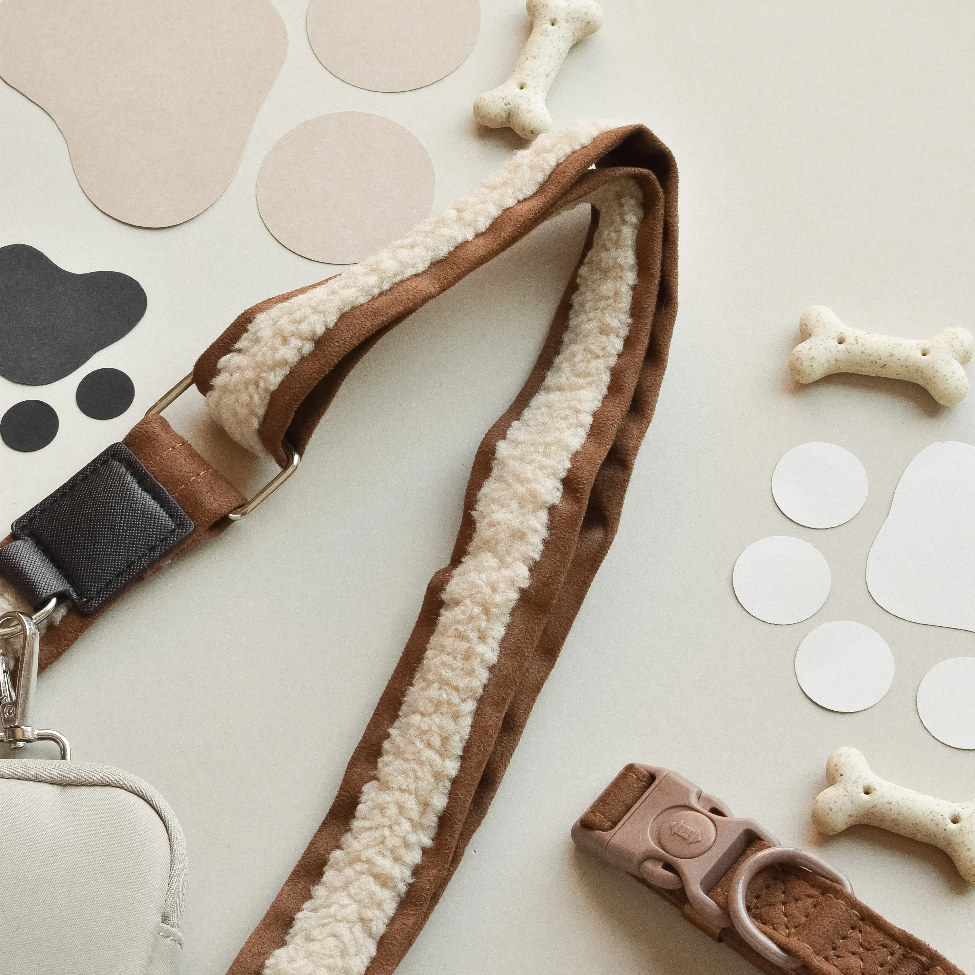 Bag Strap - Brown Aviator - Image 2