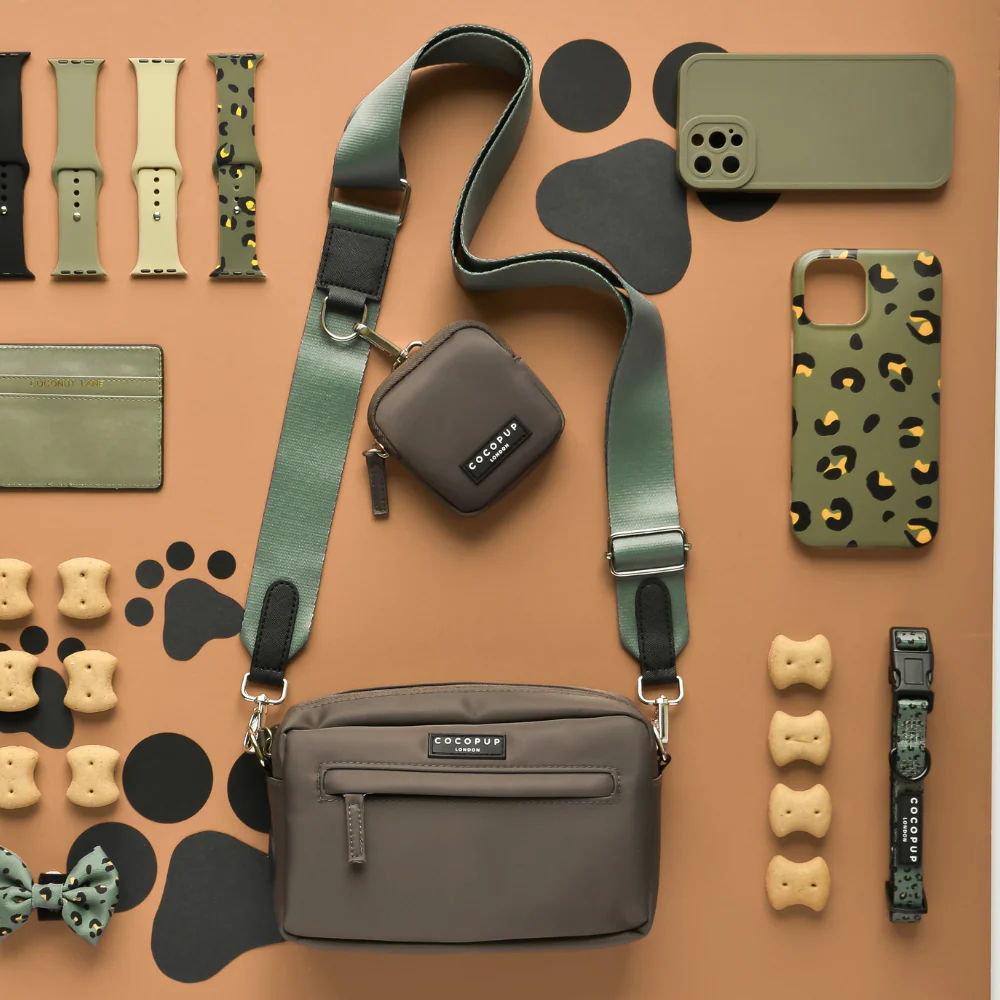 Bag Strap - Plain Khaki - Image 3