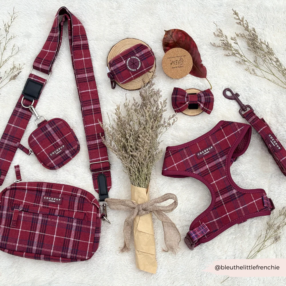Bag Strap - Mulberry Plaid - Image 3