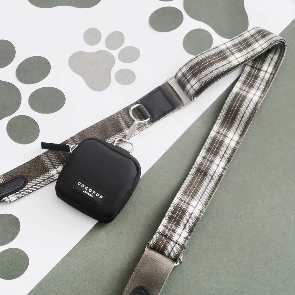 Bag Strap - Olive Check - Image 2
