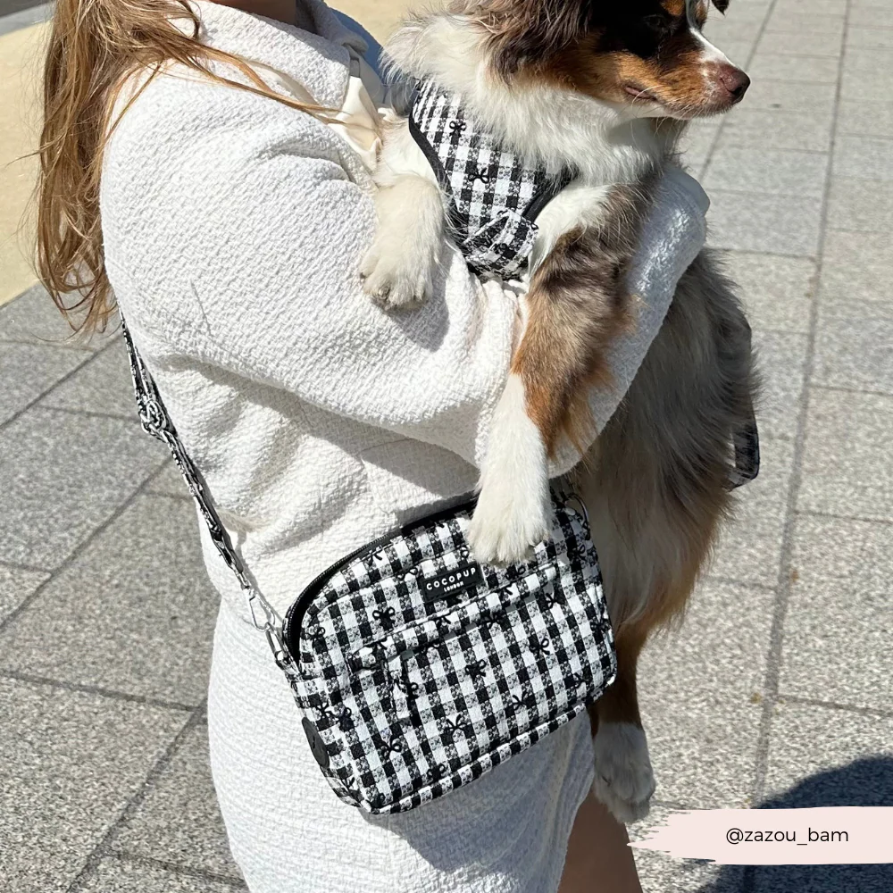 Bag Strap - Pup in Paris - Image 4