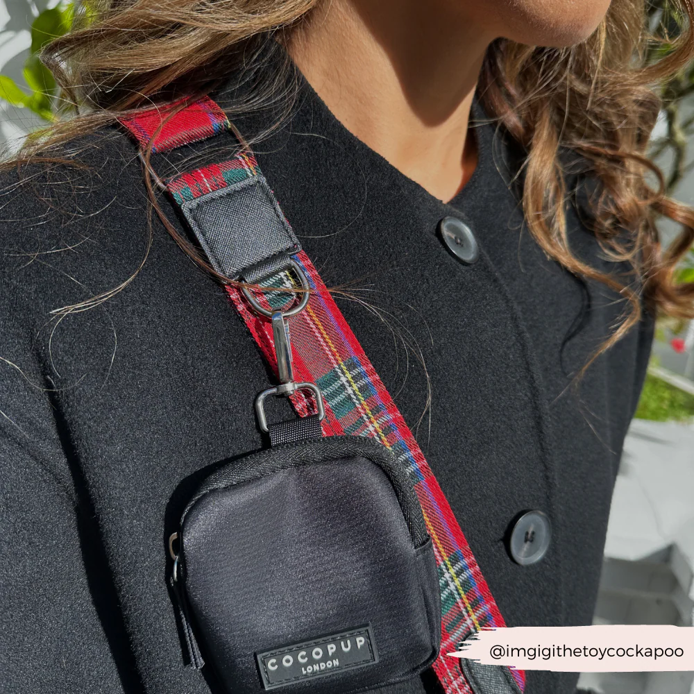 Bag Strap - Tartan - Image 4