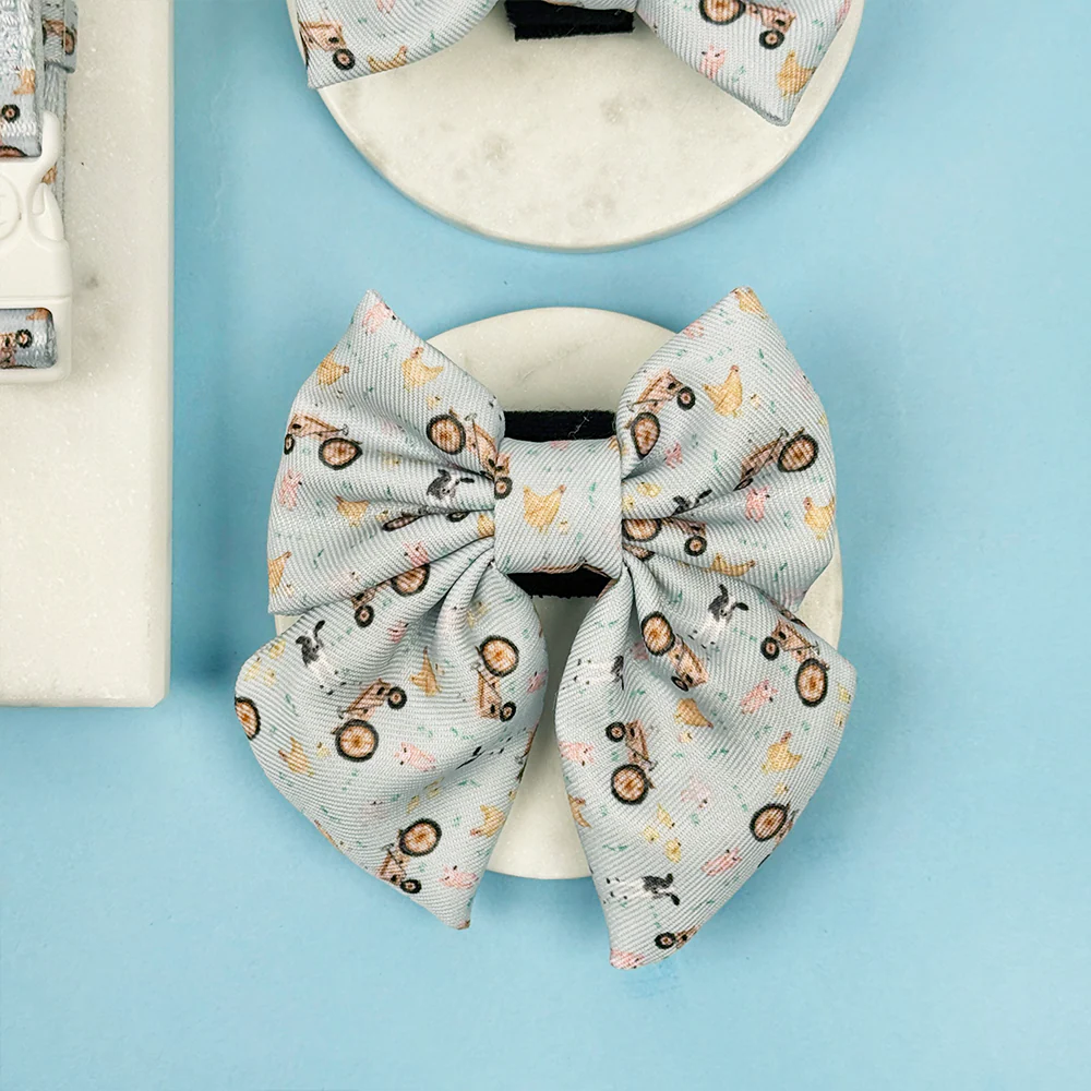 Barnyard Buddies Sailor Bow Tie