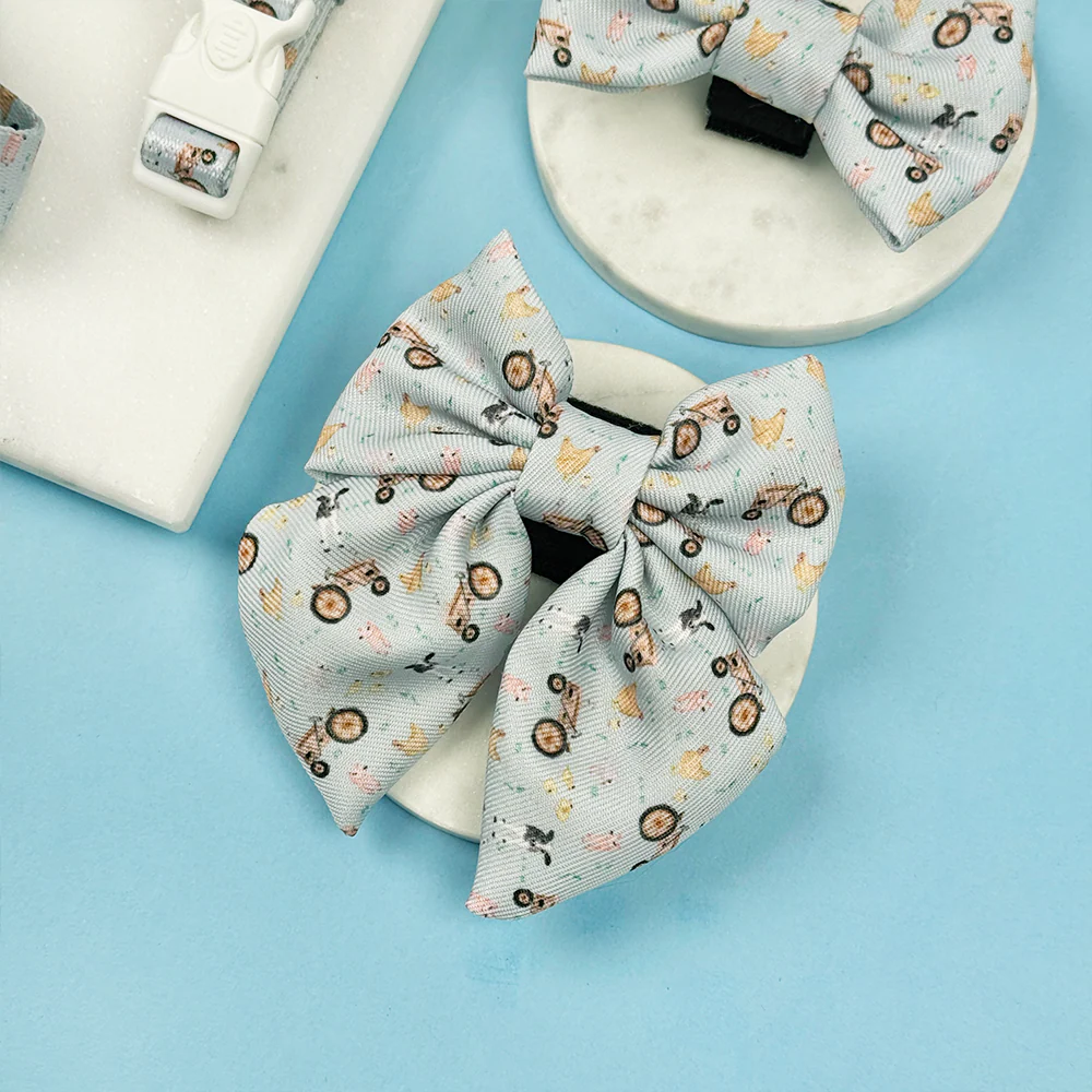Barnyard Buddies Sailor Bow Tie - Image 2