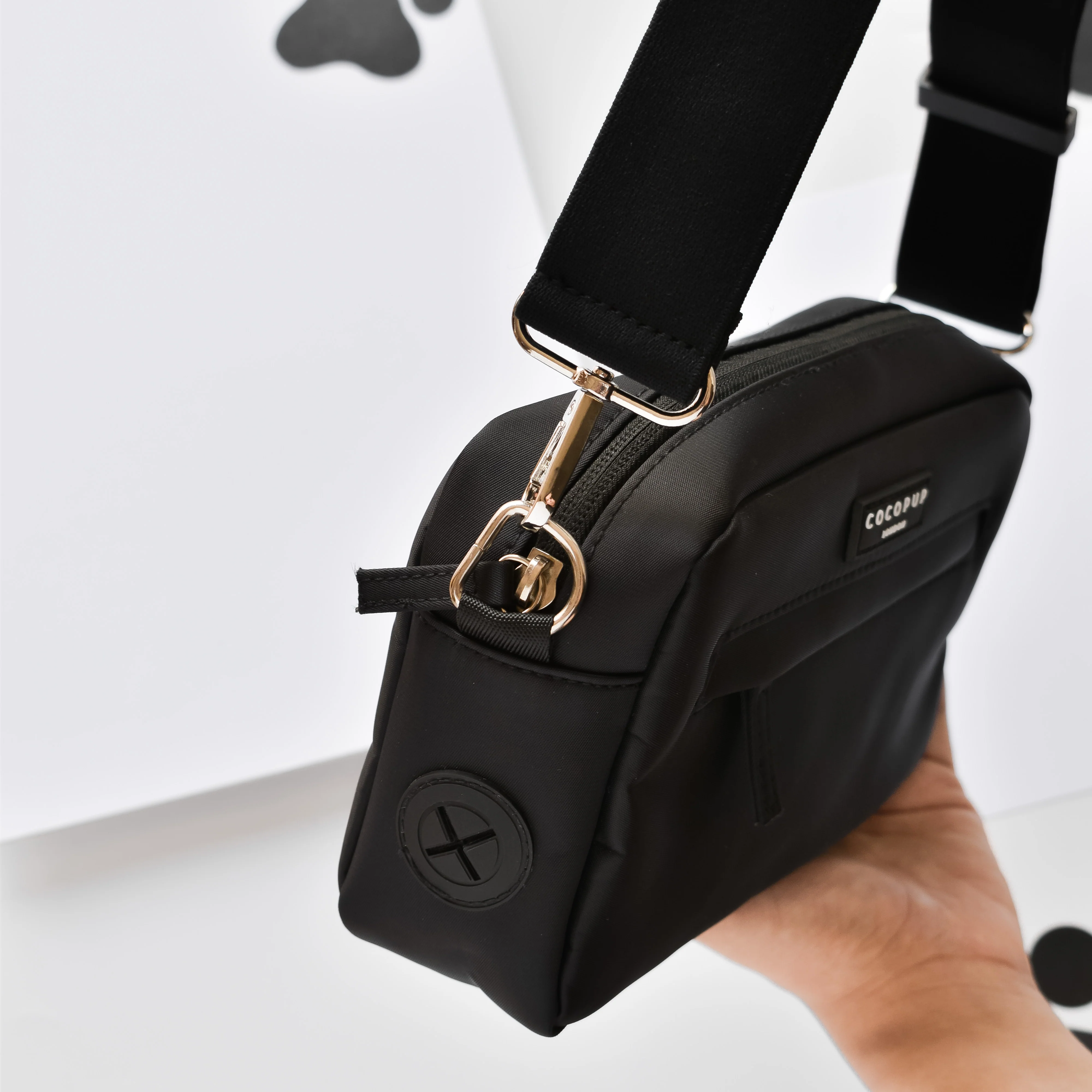 Bum Bag Strap - Plain Black - Image 12