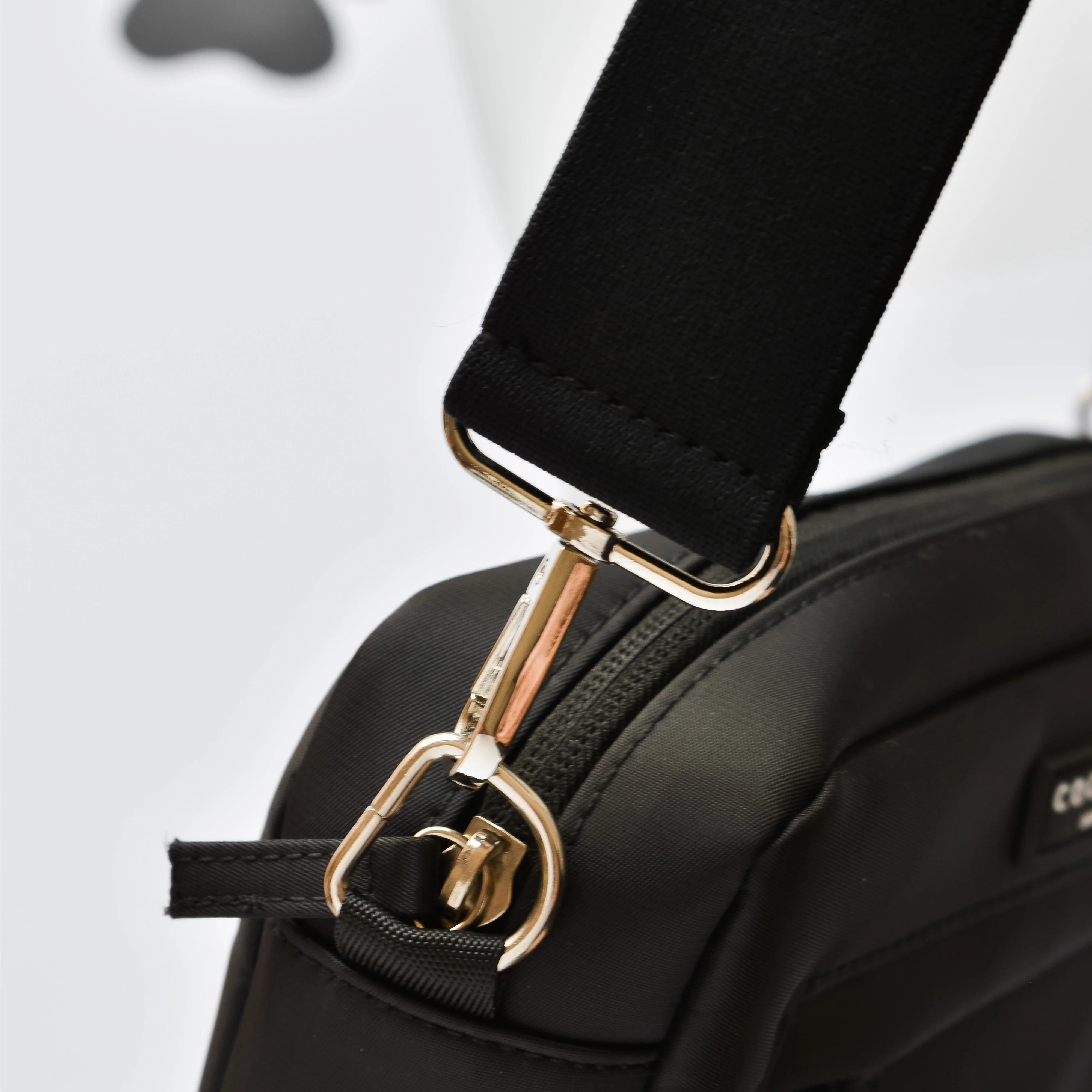 Bum Bag Strap - Plain Black - Image 13