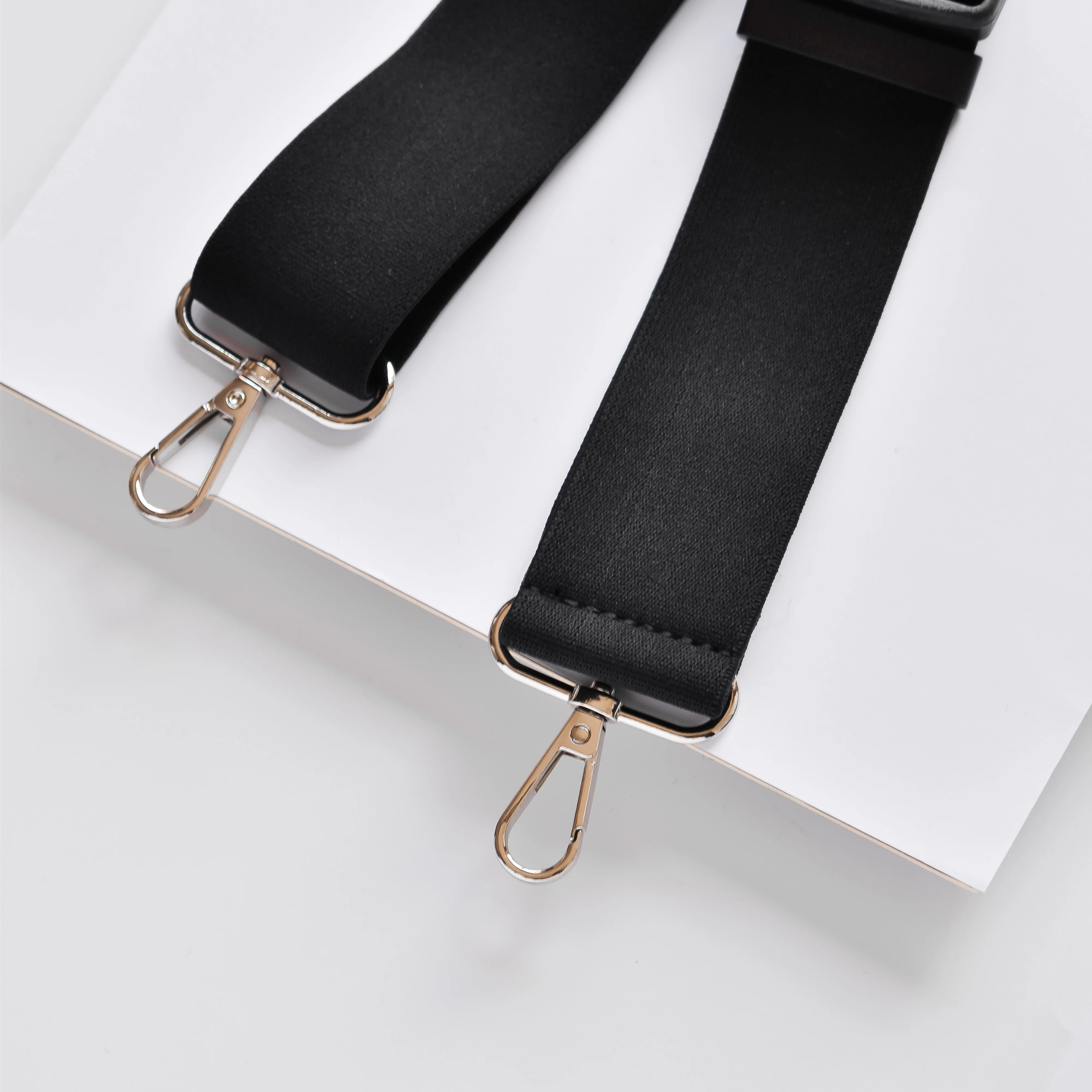 Bum Bag Strap - Plain Black - Image 3