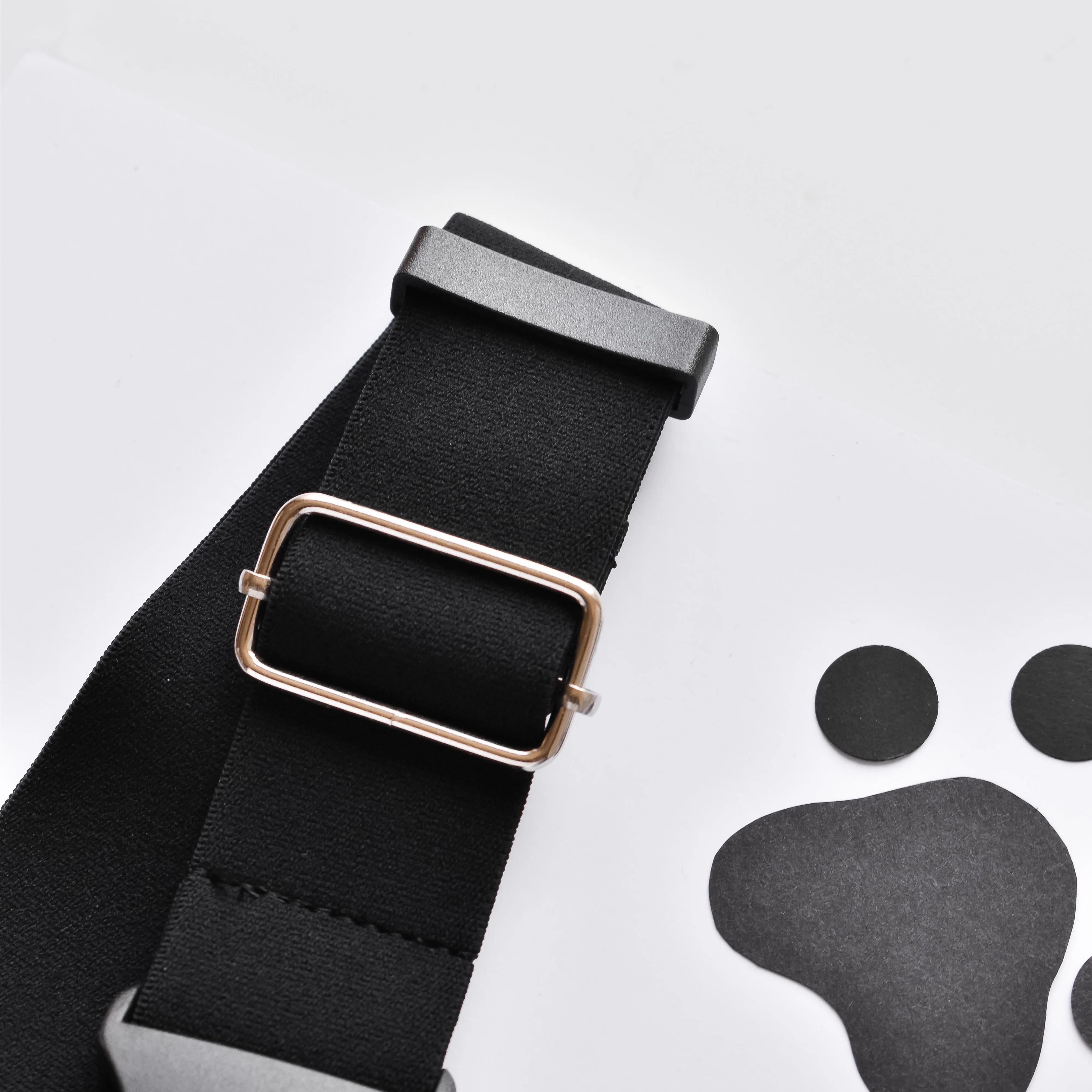Bum Bag Strap - Plain Black - Image 4
