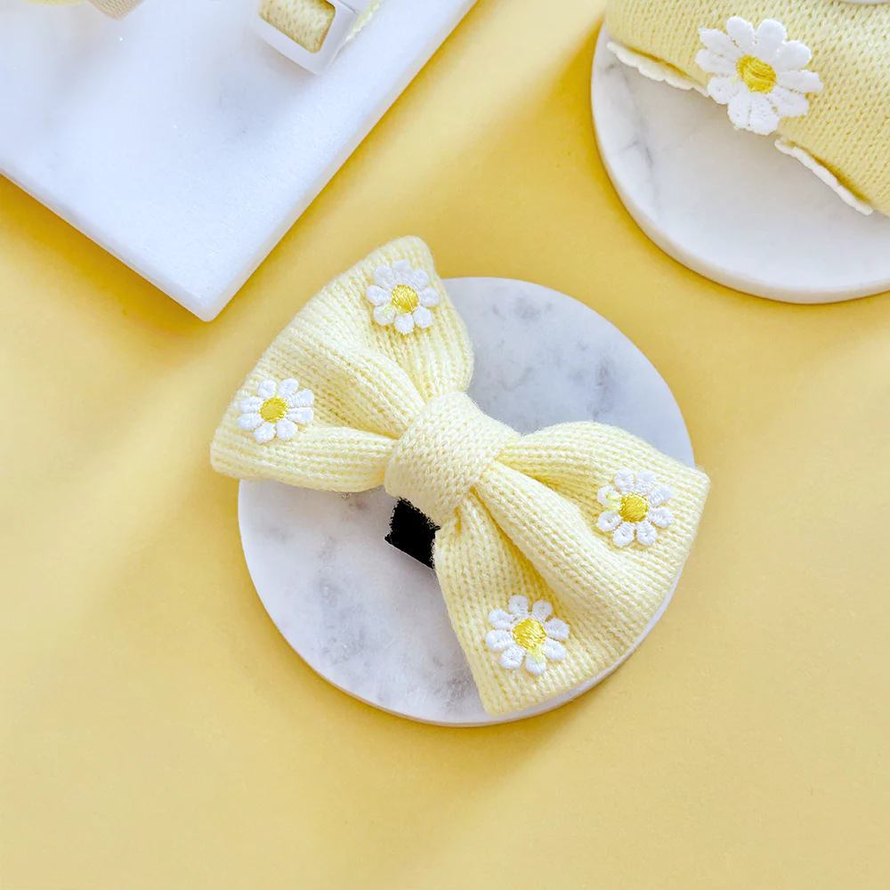 Buttercup Pup Bow Tie - Image 2