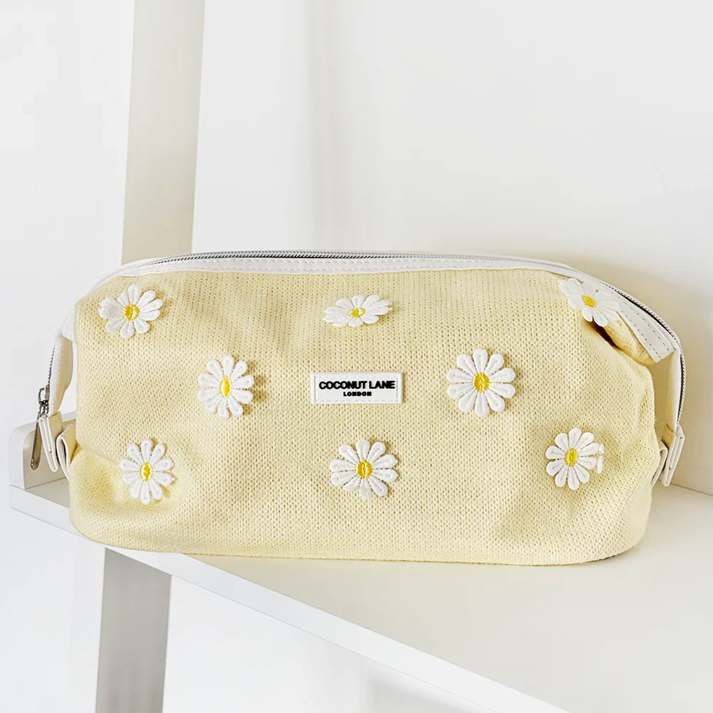 Buttercup Pup Expandable Makeup Bag - By Coconut Lane
