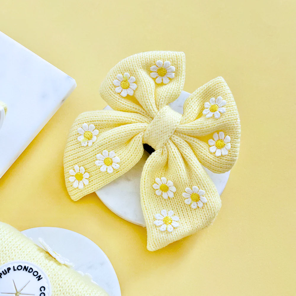 Buttercup Pup Sailor Bow Tie - Image 2