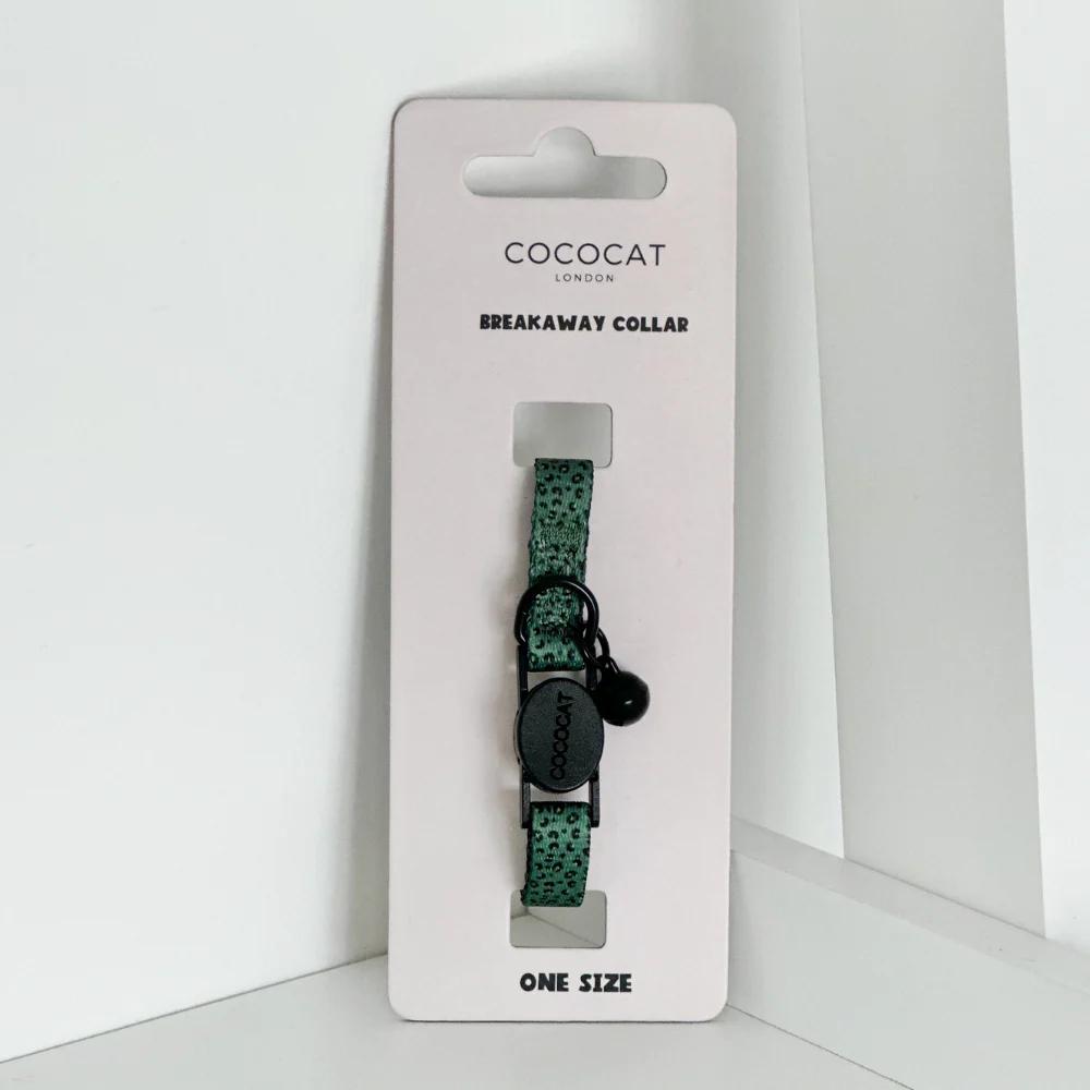 Cat Collar - Khaki Leopard - Image 3