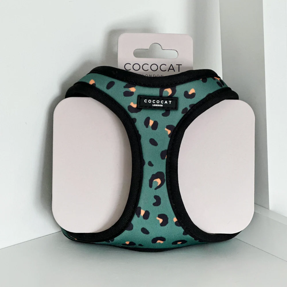 Cat Harness - Khaki Leopard - Image 3