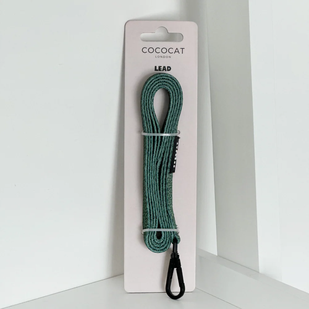 Cat Harness, Lead and Collar Bundle - Khaki Leopard - Image 5