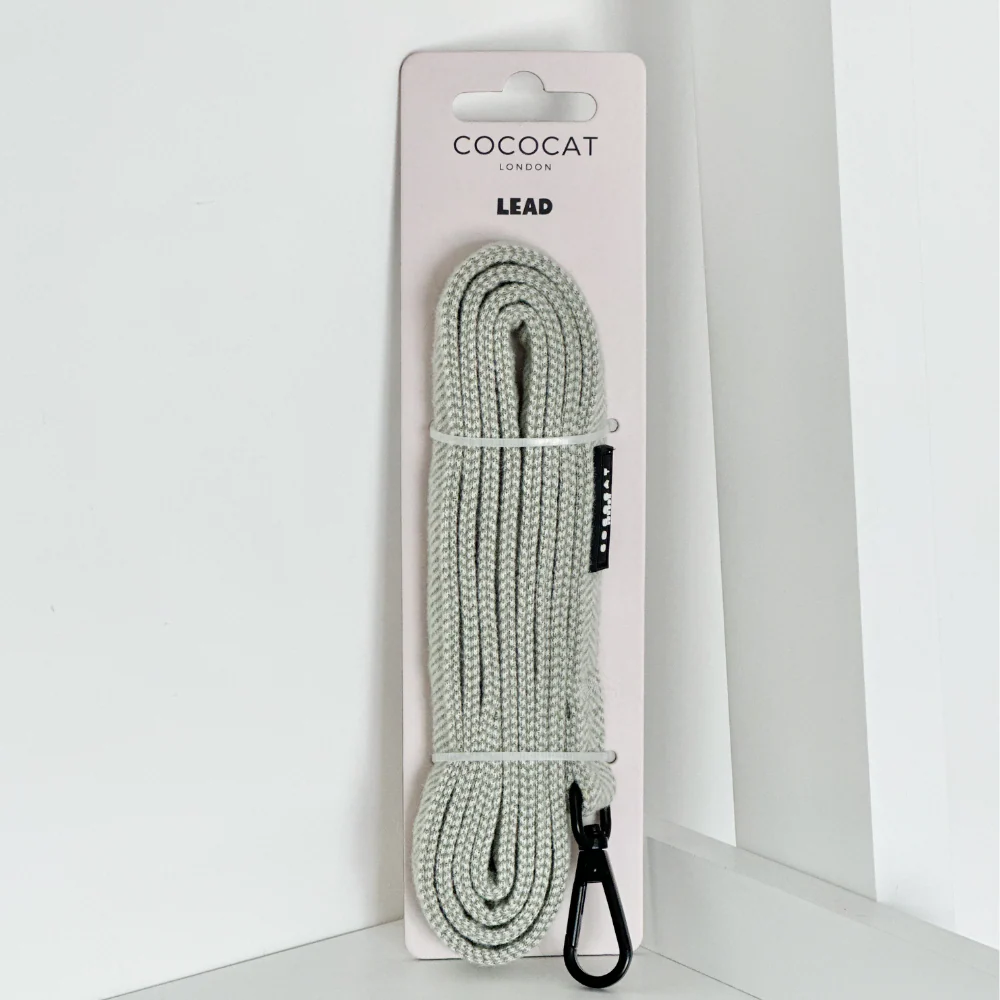 Cat Harness, Lead and Collar Bundle - Sage Tweed - Image 5