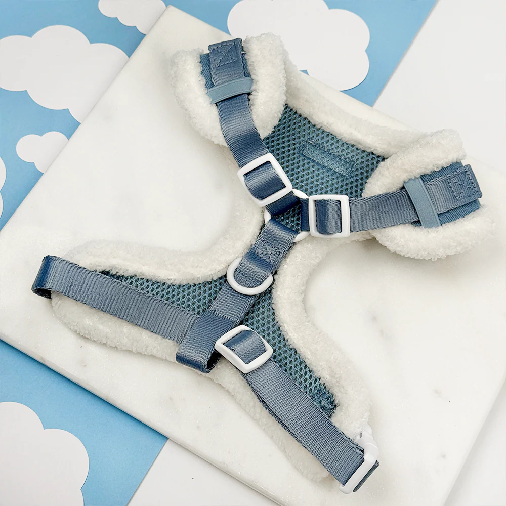 Cloud Nine Adjustable Neck Harness, Lead & Collar Bundle - Image 4