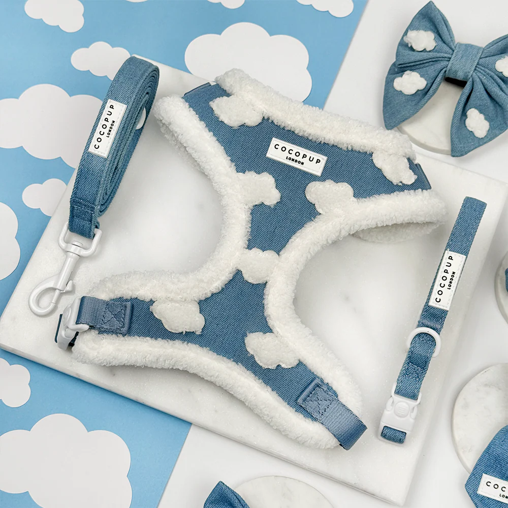 Cloud Nine Adjustable Neck Harness, Lead & Collar Bundle - Image 6