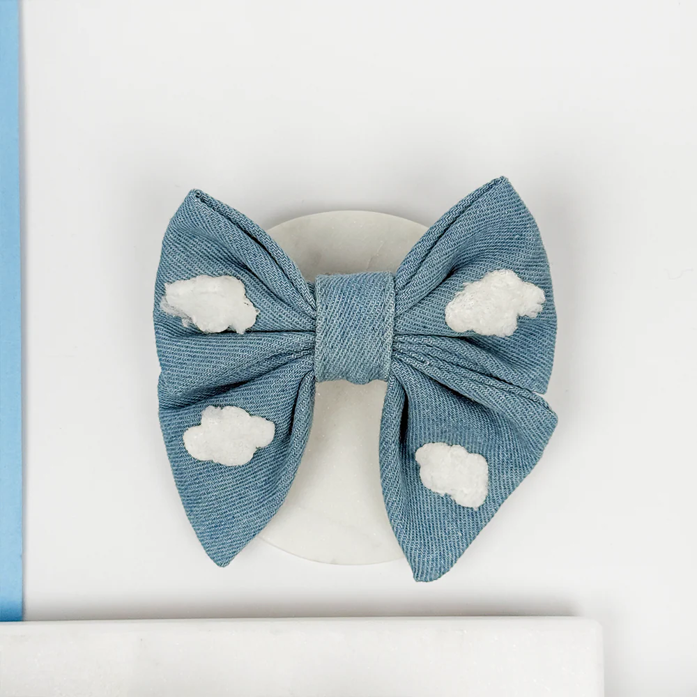 Cloud Nine Sailor Bow Tie - Image 2