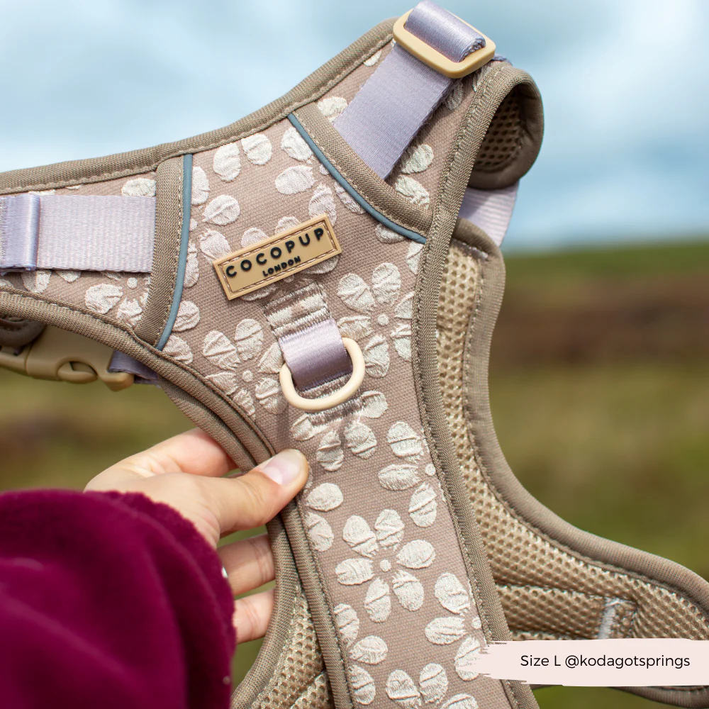 Explore Harness - Mocha Flower - Image 29