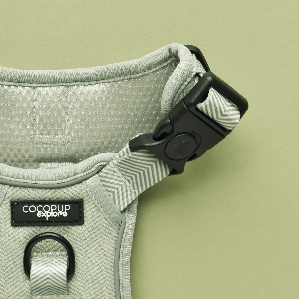 Explore Harness - Sage Tweed - Image 3