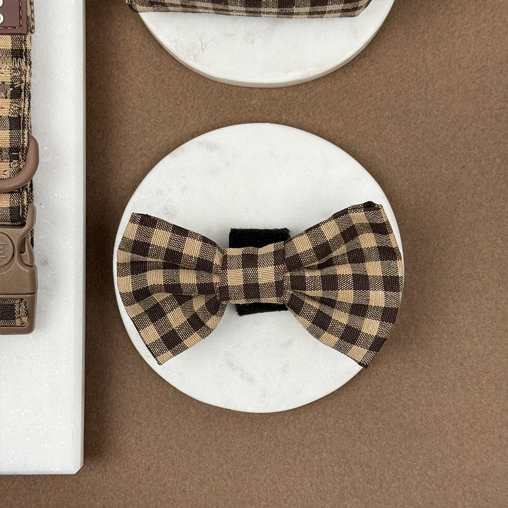 Cotswold Check Bow Tie - Image 3
