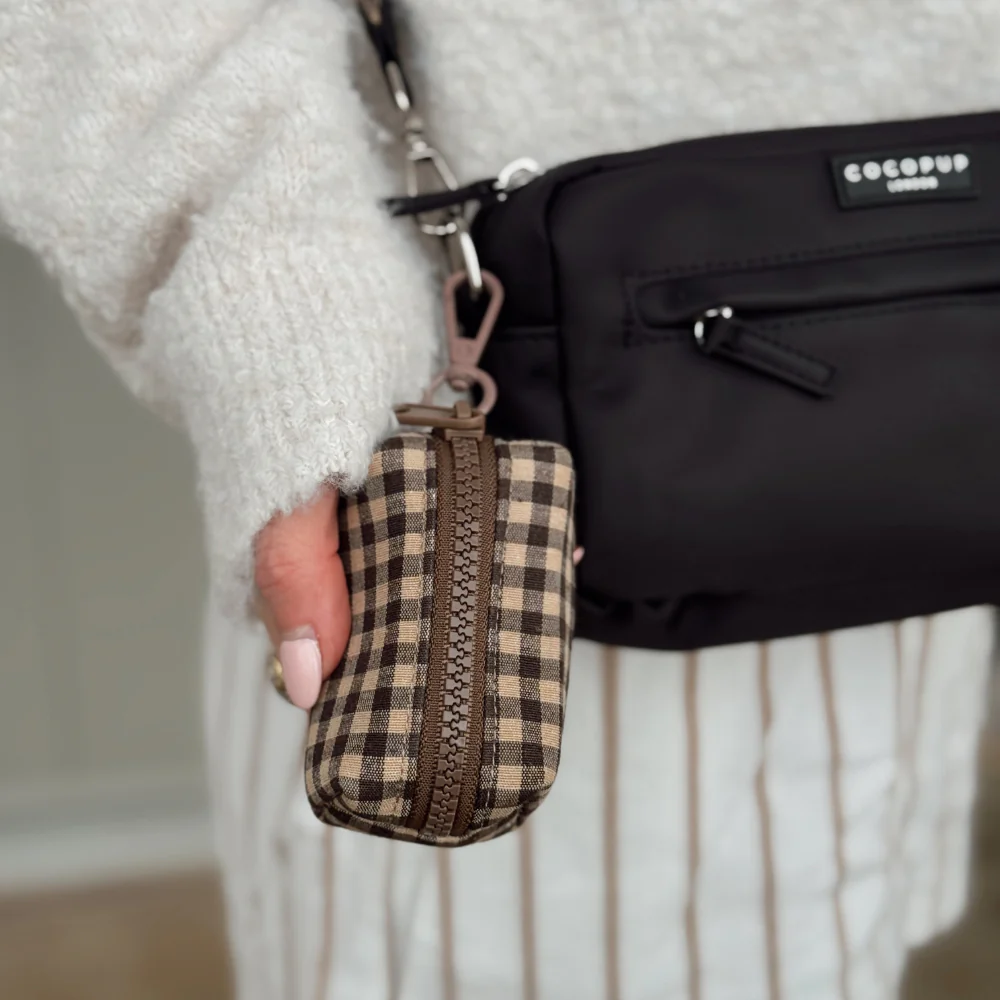 Cotswold Check Poop Bag Holder - Image 3