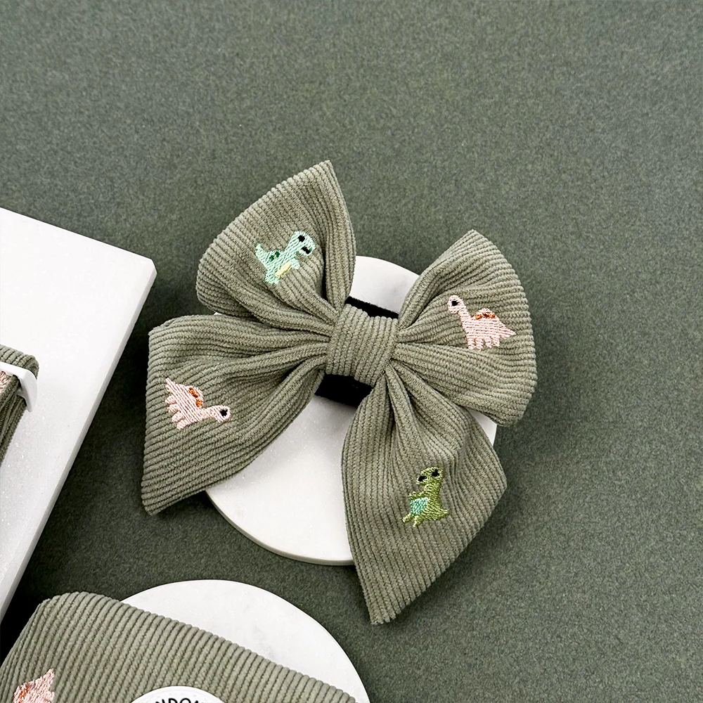 Dino Doodles Sailor Bow Tie