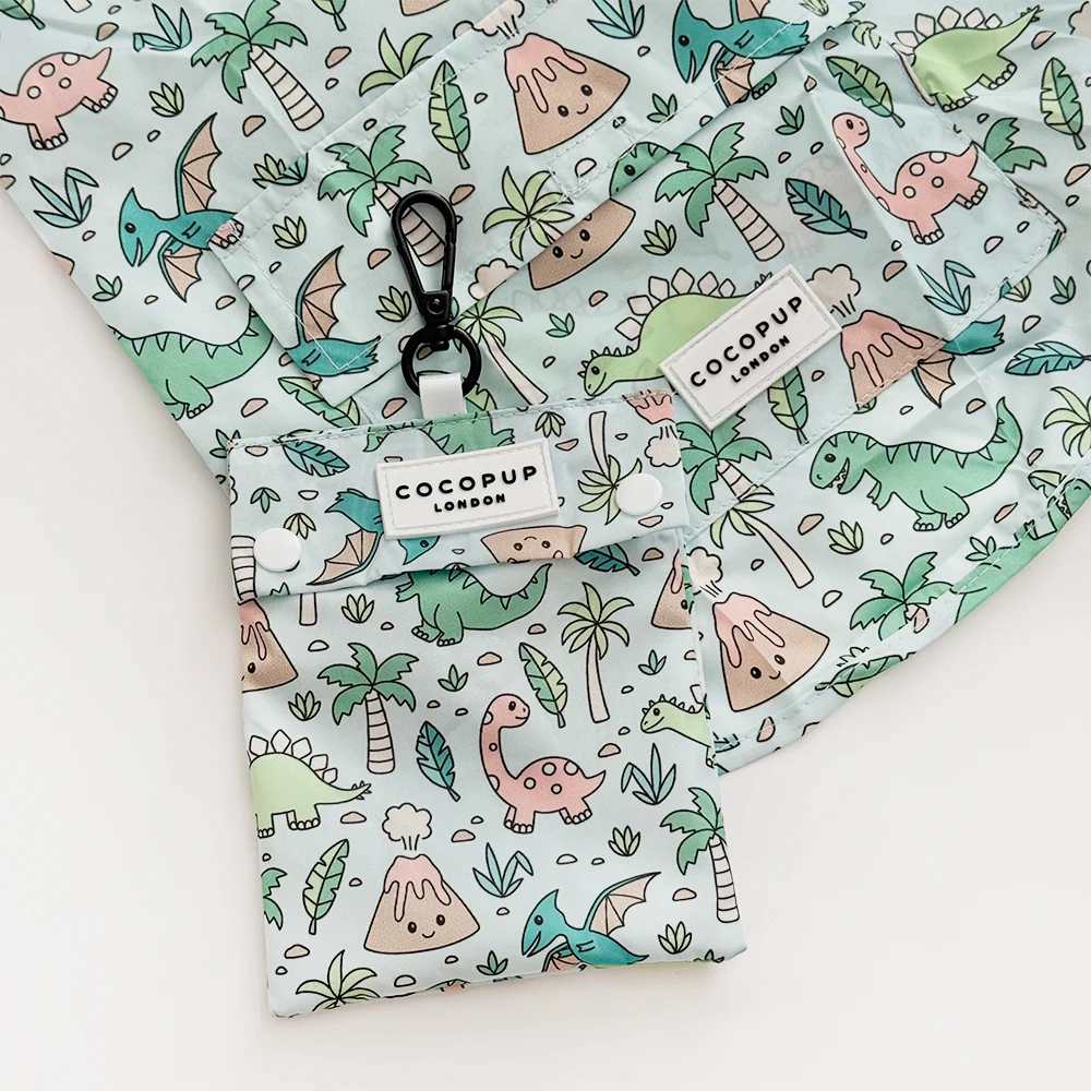 Dog Raincoat - Dinopaws - Image 3