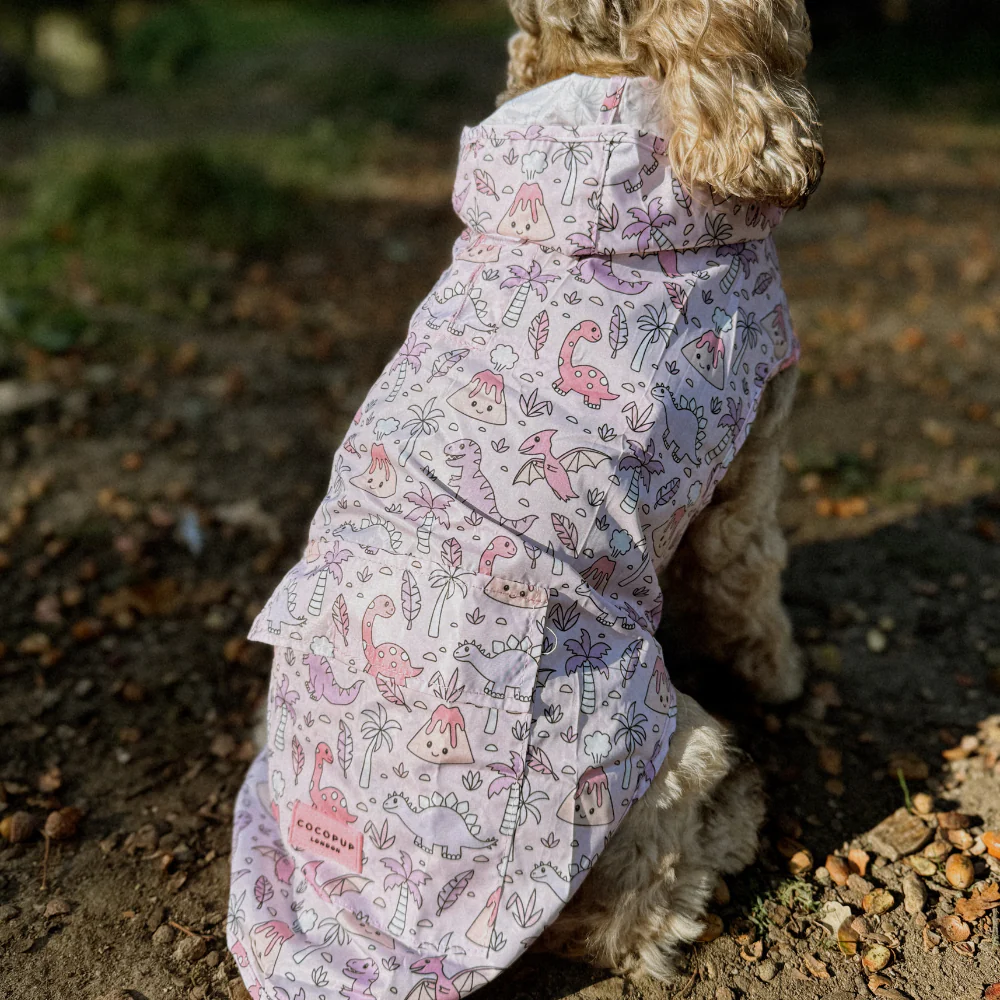 Dog Raincoat - Princess Dino - Image 10