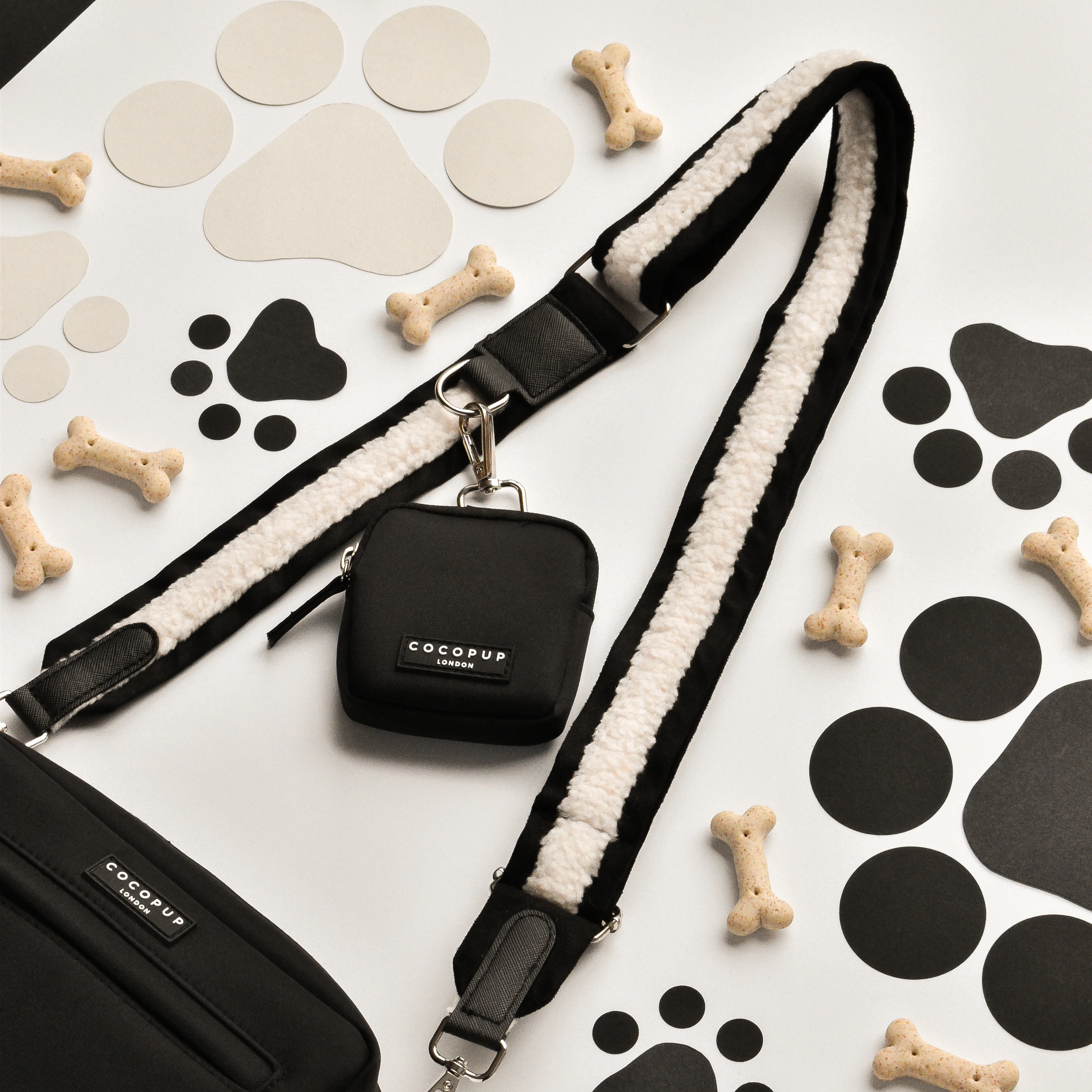 Dog Walking Bag Bundle - Black Aviator - Image 3