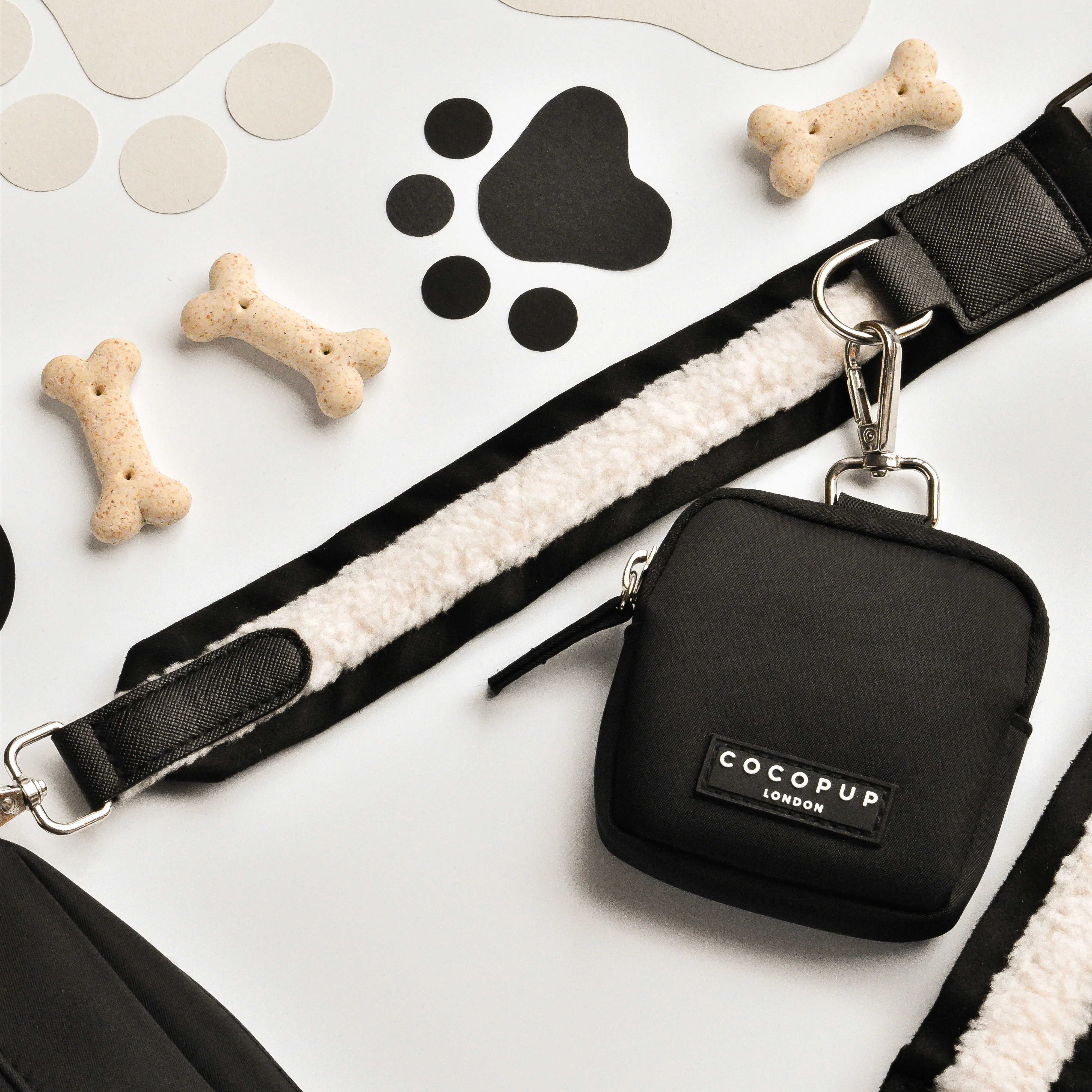 Dog Walking Bag Bundle - Black Aviator - Image 5
