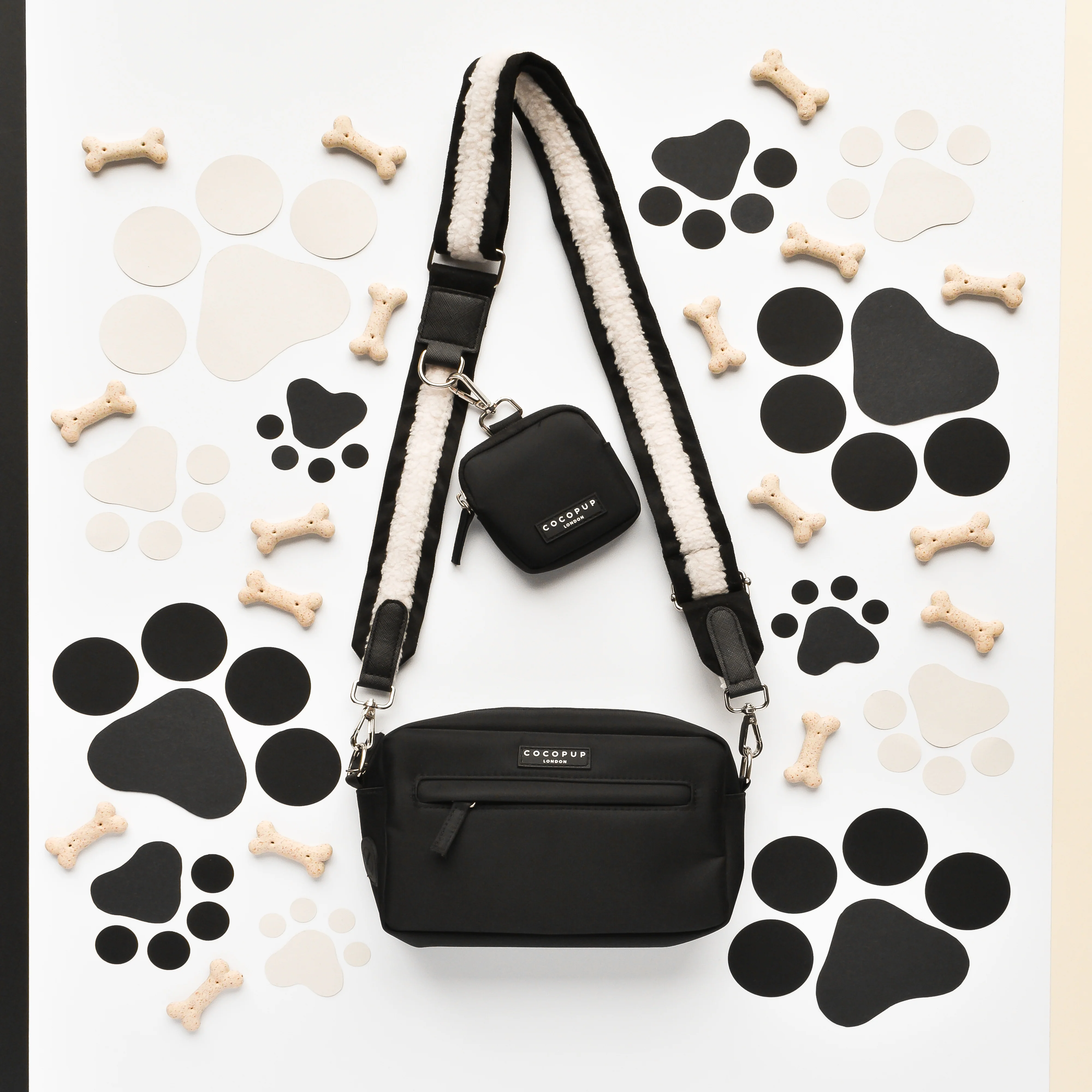 Dog Walking Bag Bundle - Black Aviator - Image 6