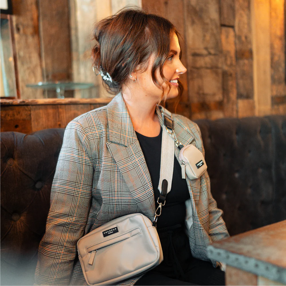 Dog Walking Bag Bundle - Brown Tweed - Image 8