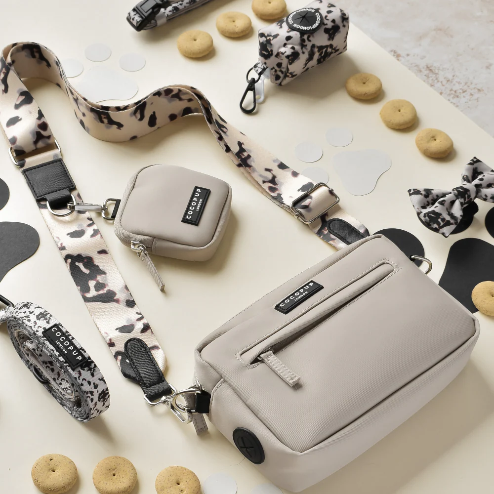 Dog Walking Bag Bundle - Ivory Tort - Image 2