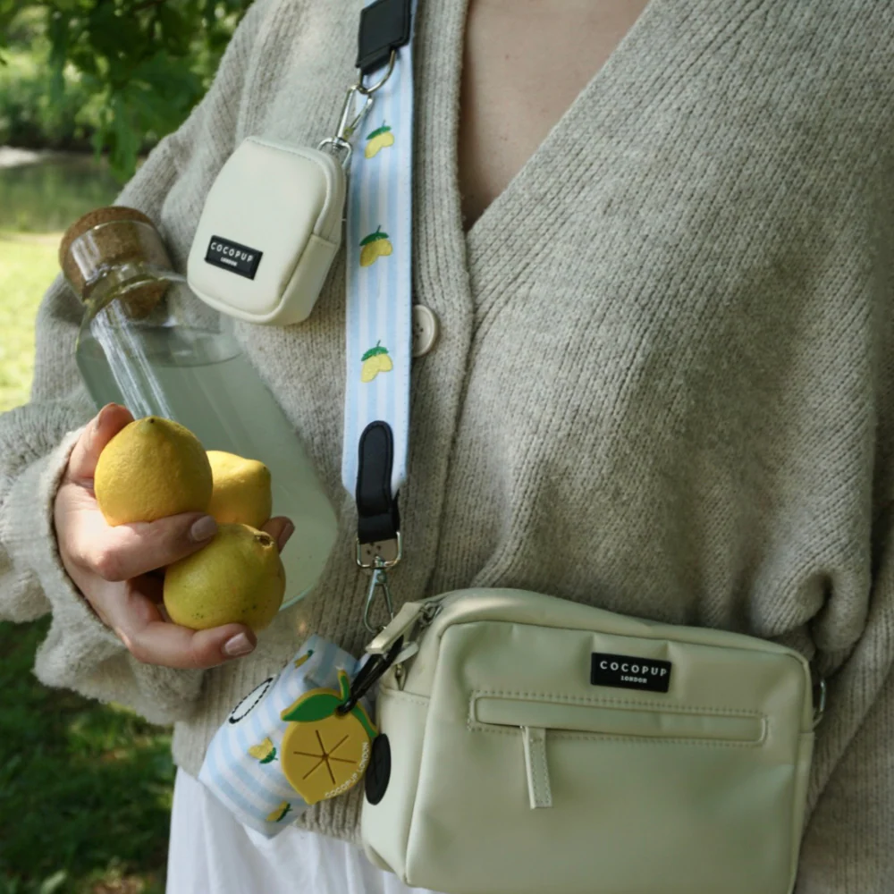 Bag Strap - Living La Vida Lemon - Image 4