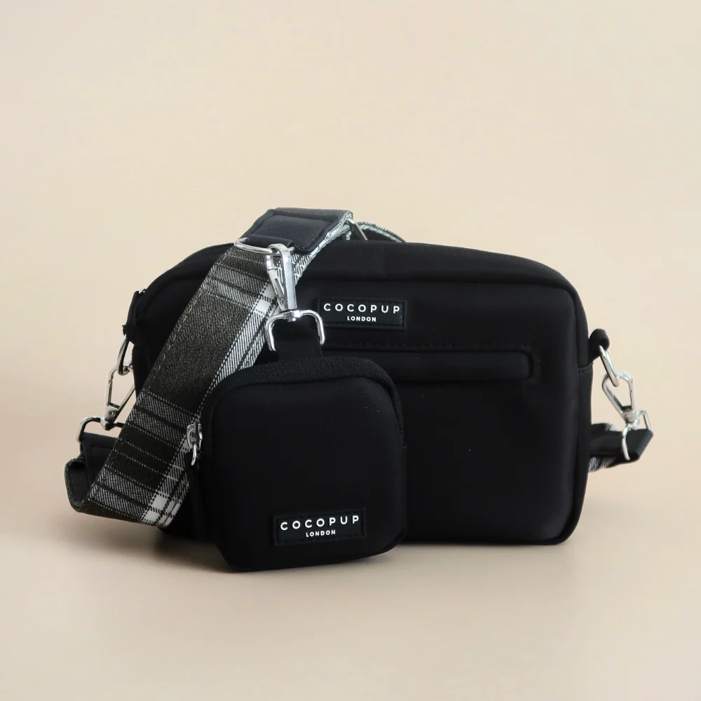 Dog Walking Bag Bundle - Olive Check