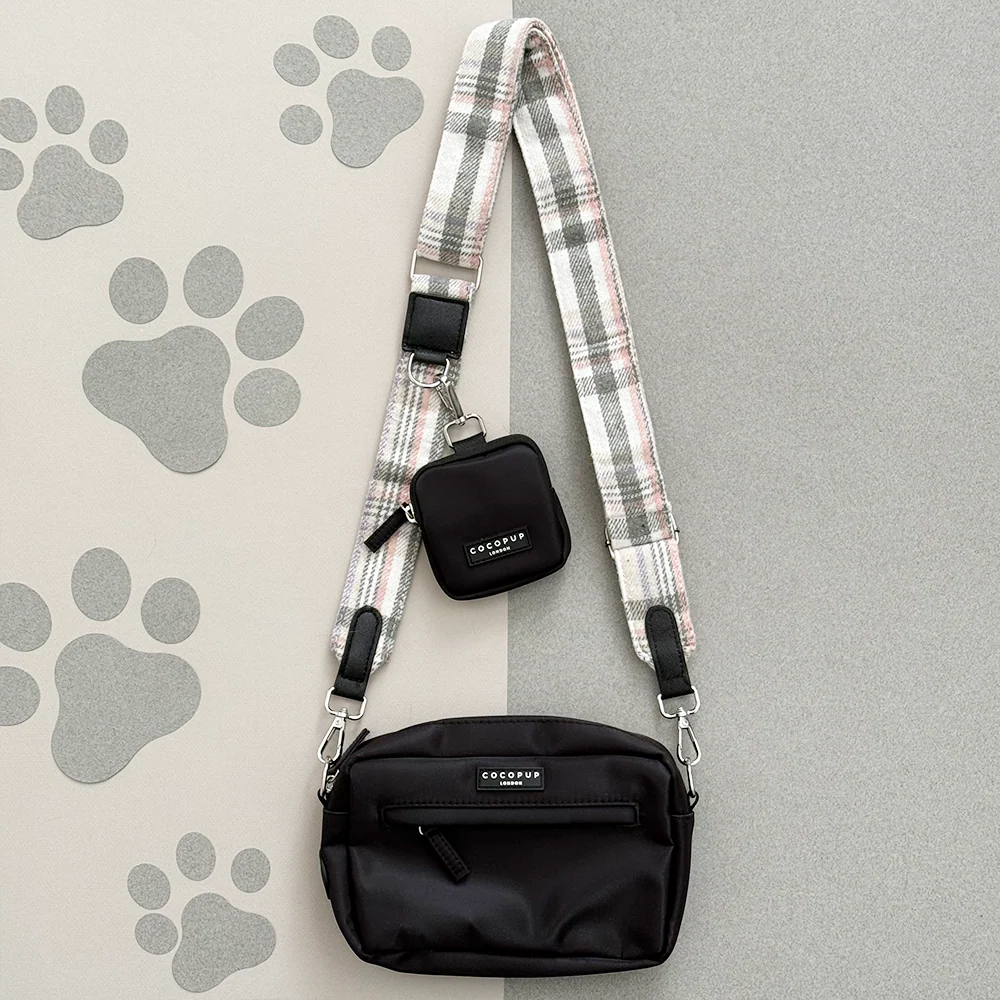 Dog Walking Bag Bundle - Oxford Plaid - Image 2