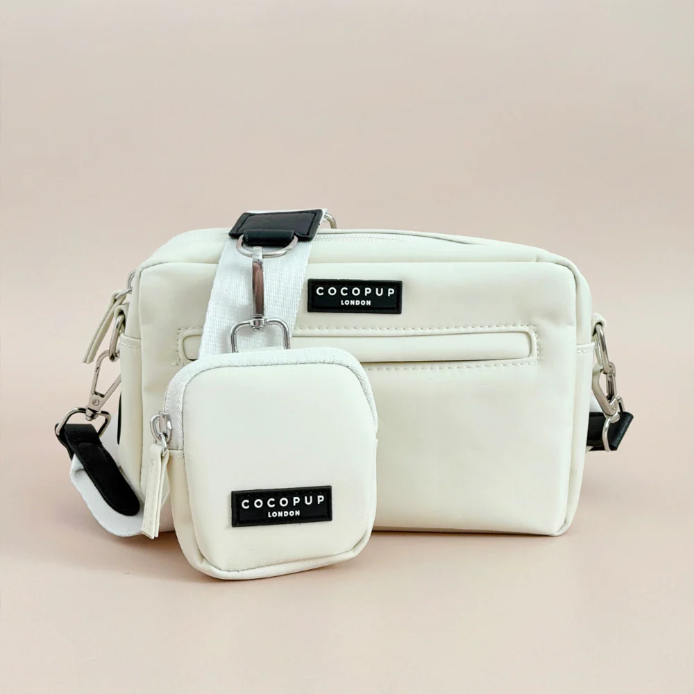 Dog Walking Bag Bundle - Oyster White