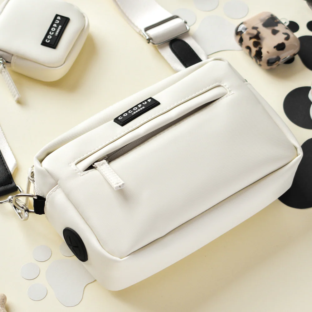 Dog Walking Bag Bundle - Oyster White - Image 3