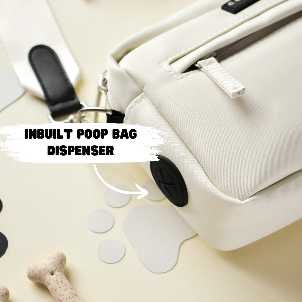 Dog Walking Bag Bundle - Oyster White - Image 4