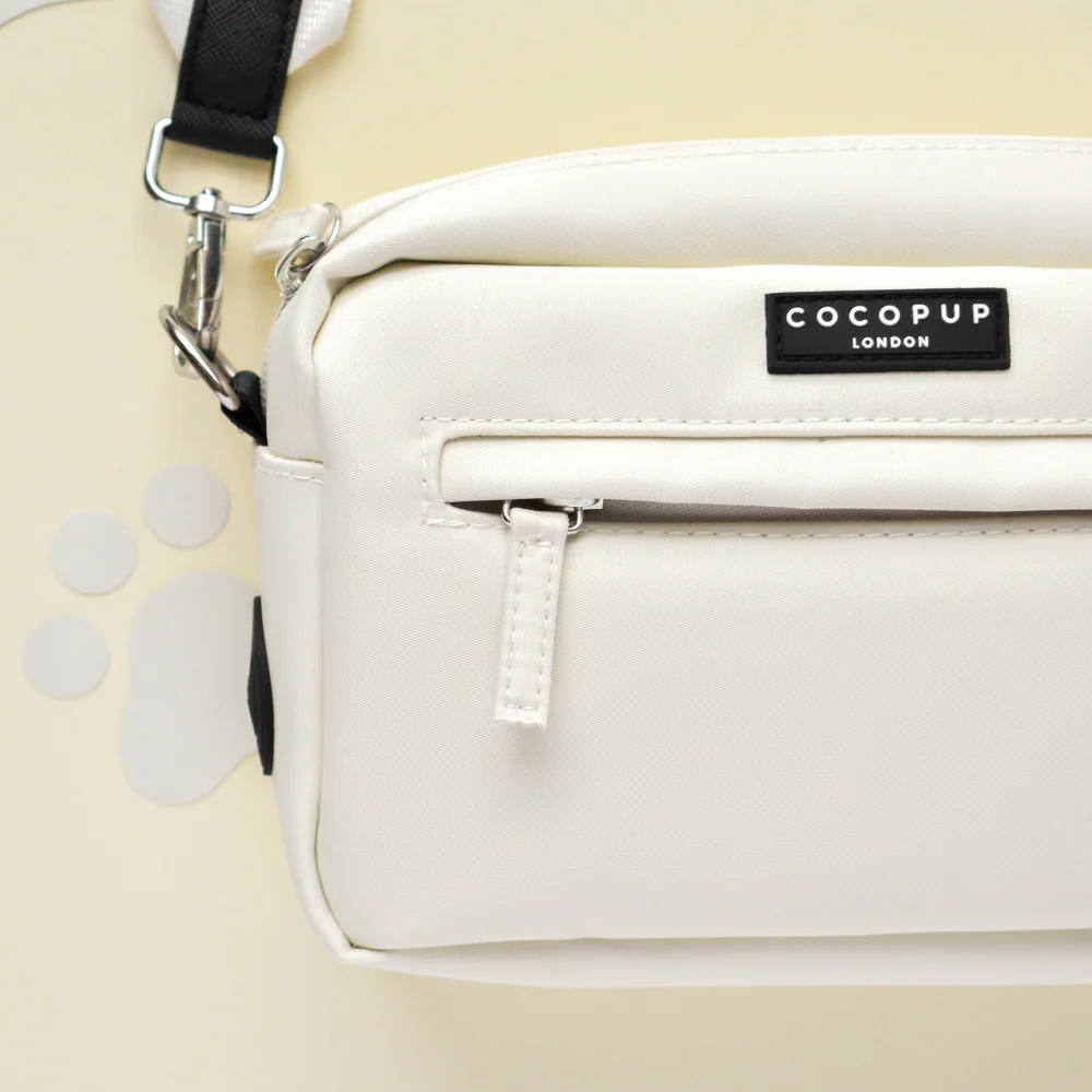 Dog Walking Bag Bundle - Oyster White - Image 5