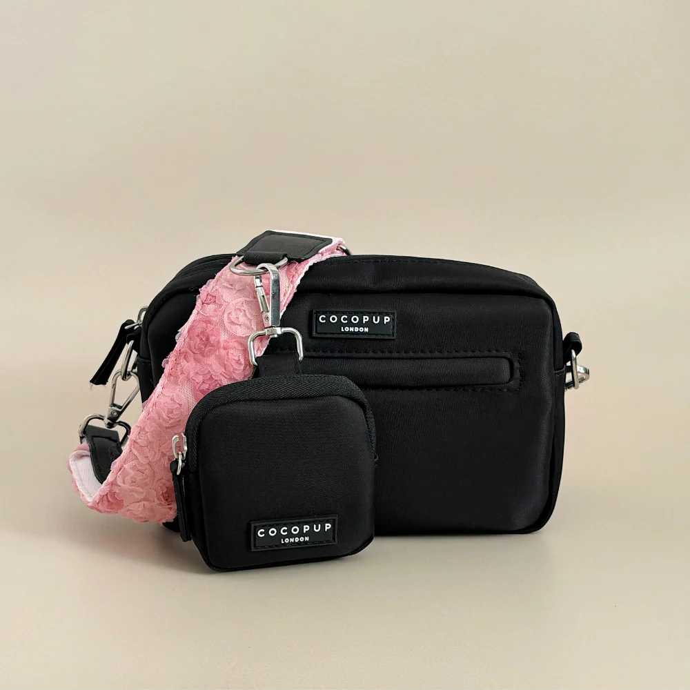 Dog Walking Bag Bundle - Peony Pup