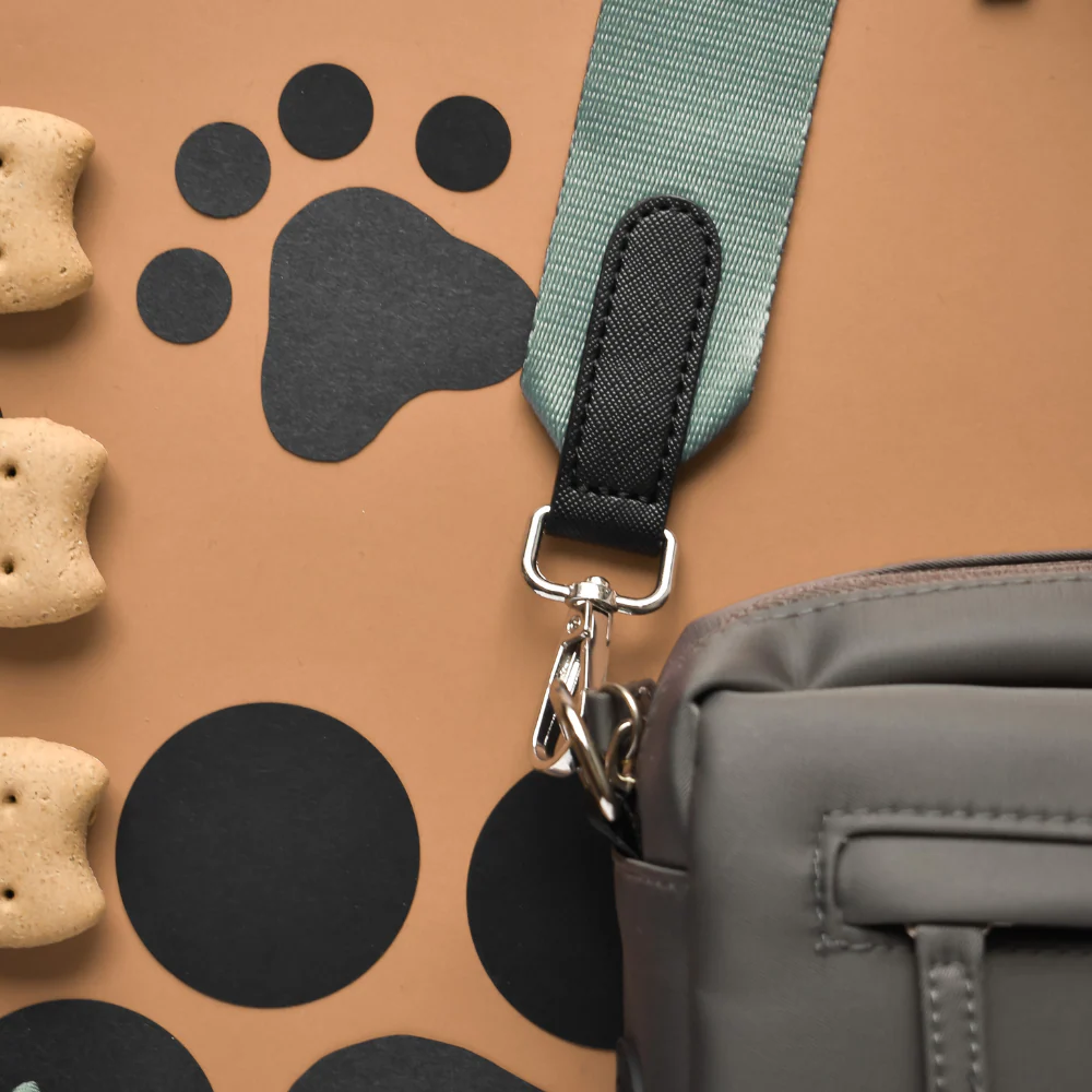 Dog Walking Bag Bundle - Plain Khaki - Image 7