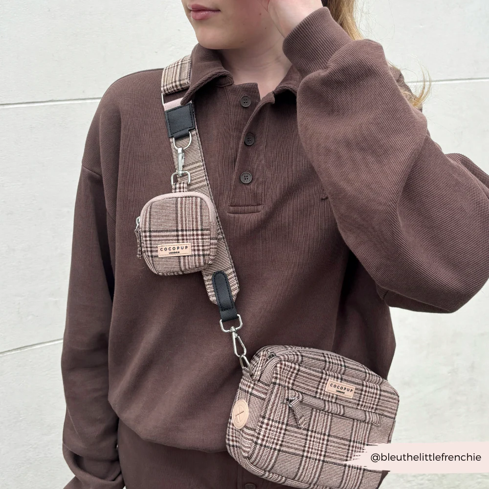 Dog Walking Bag Bundle - Pup Plaid - Image 10
