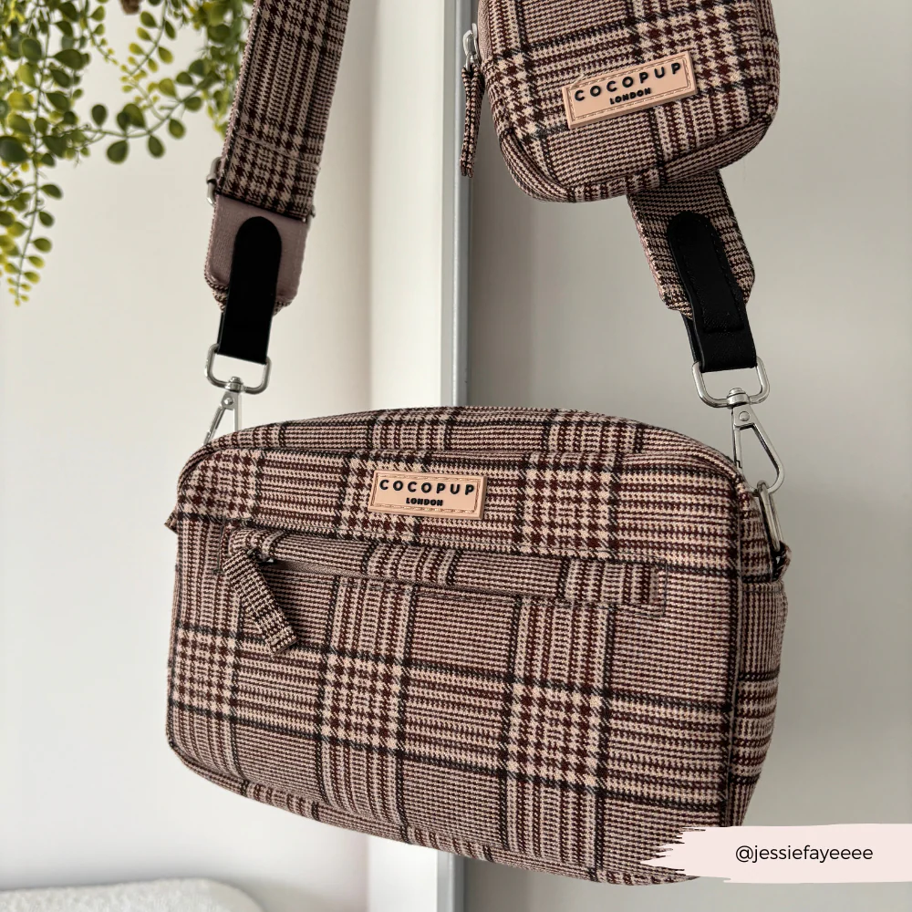Dog Walking Bag Bundle - Pup Plaid - Image 11
