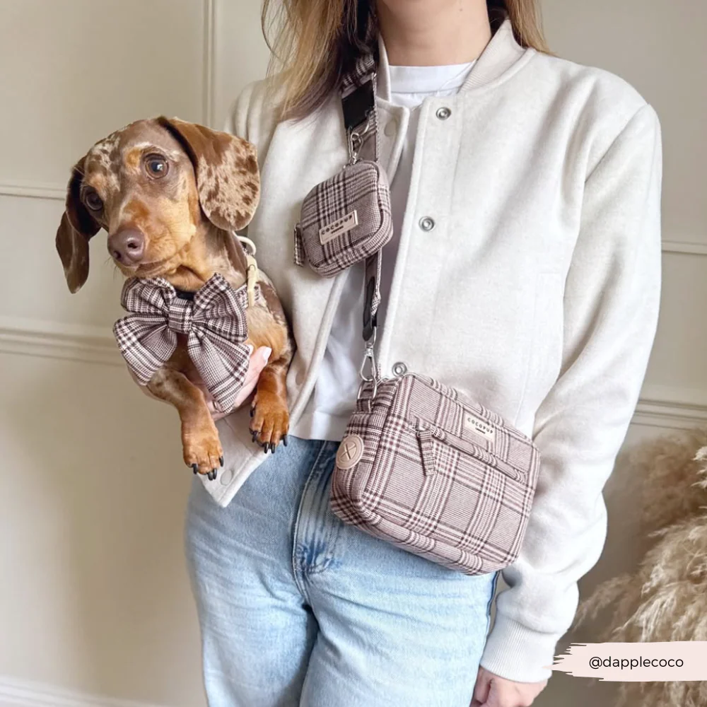 Dog Walking Bag Bundle - Pup Plaid - Image 14