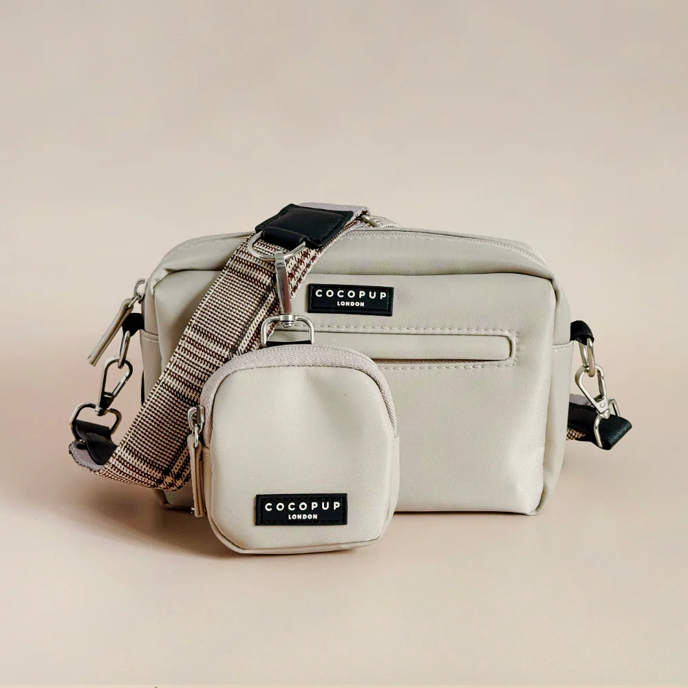 Dog Walking Bag Bundle - Pup Plaid